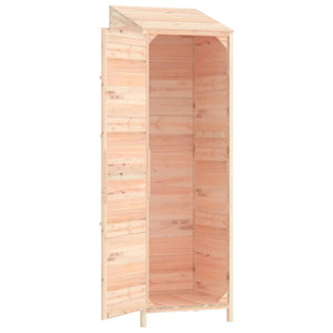 Hageskur 55x52x174,5 cm heltre gran