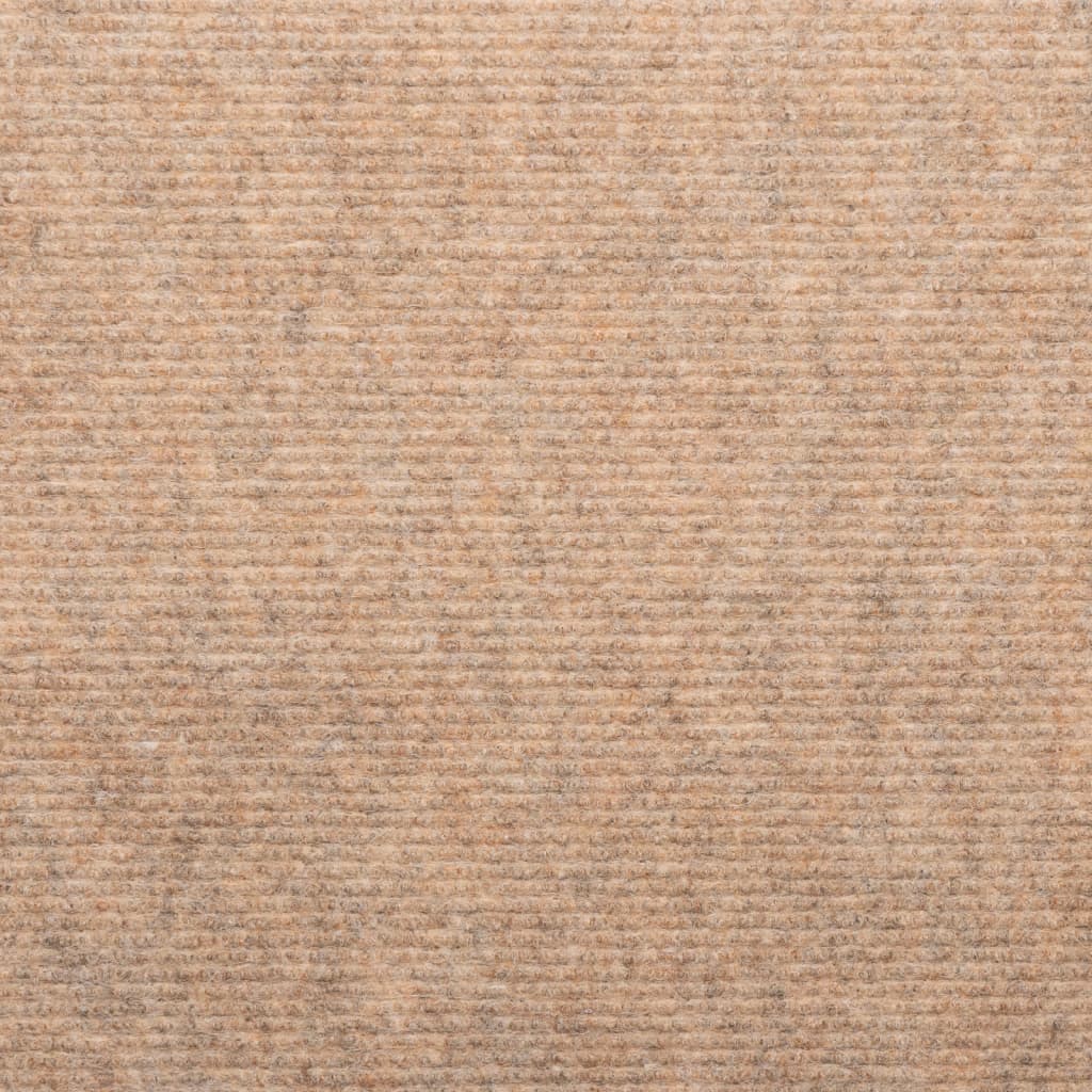 Selvklebende trappematter 15 stk 65x24,5x3,5 cm beige