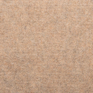 Selvklebende trappematter 15 stk 65x24,5x3,5 cm beige