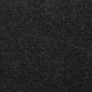 Selvklebende trappematter 15 stk 65x24,5x3,5 cm svart