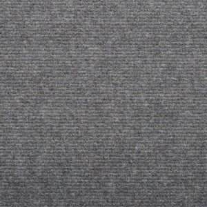Selvklebende trappematter 15 stk 65x24,5x3,5 cm grå