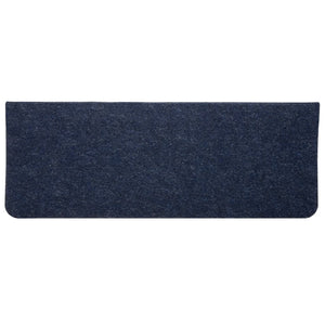 Selvklebende trappematter 15 stk 65x24,5x3,5 cm blå