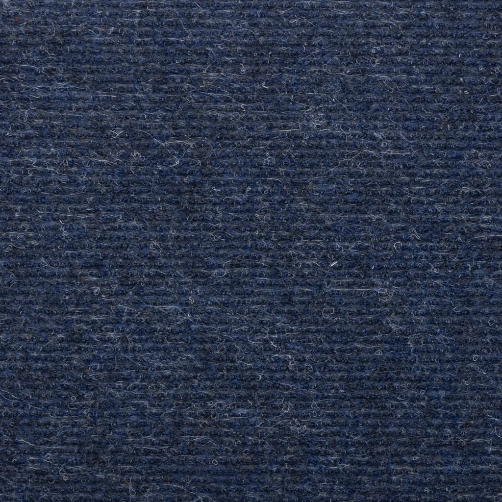 Selvklebende trappematter 15 stk 65x24,5x3,5 cm blå