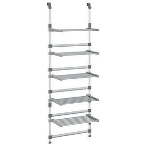 Hengende tørkestativ med 5 etasjer aluminium