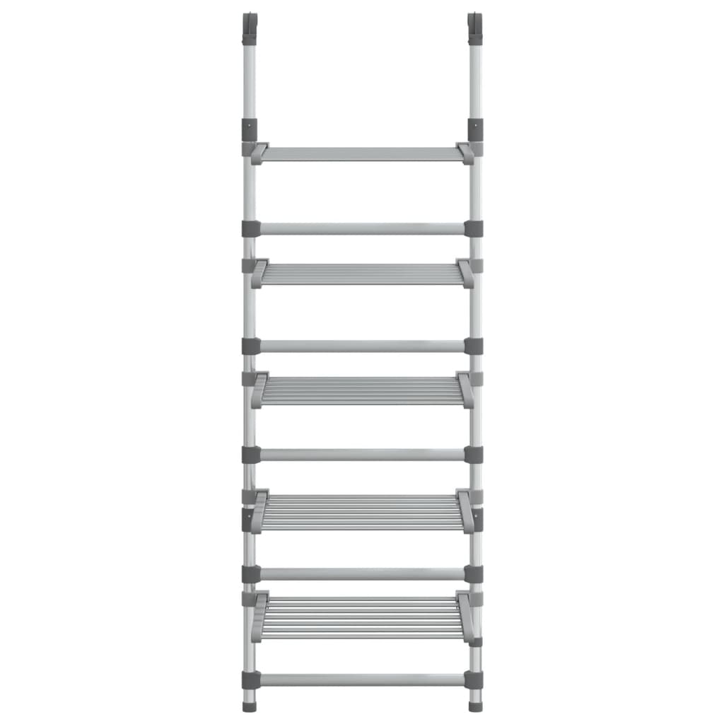 Hengende tørkestativ med 5 etasjer aluminium