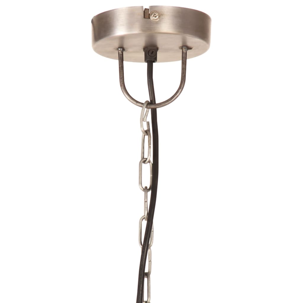 Industriell hengelampe 25 W flerfarget rund 42 cm E27