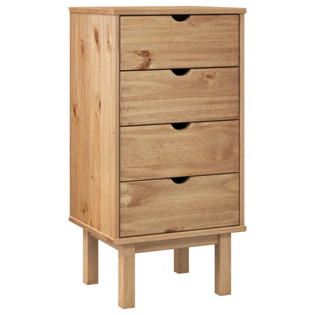 Kommode OTTA 45x39x90 cm heltre furu