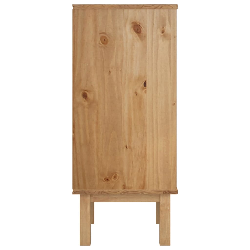 Kommode OTTA 45x39x90 cm heltre furu