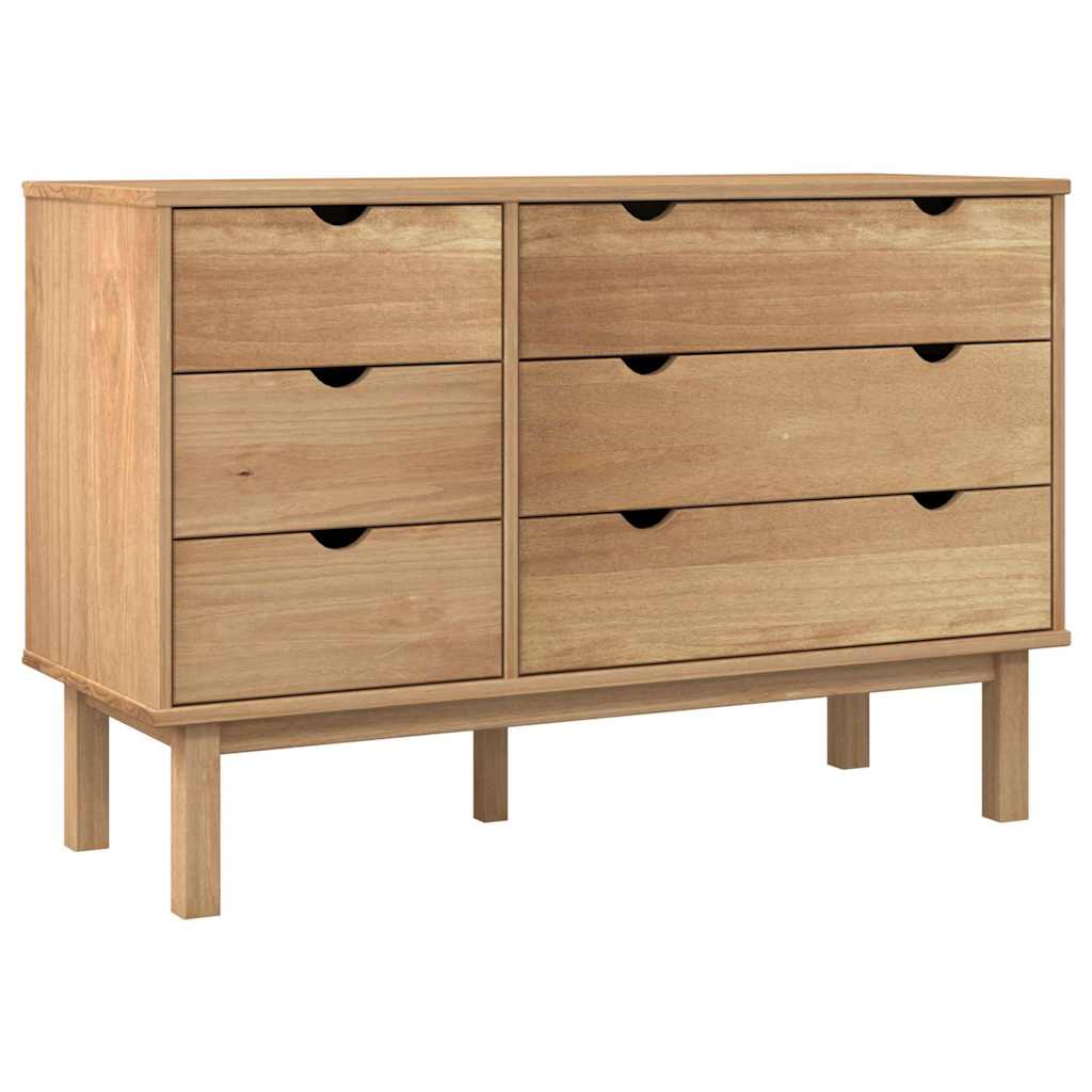 Kommode OTTA 111x43x73,5 cm heltre furu
