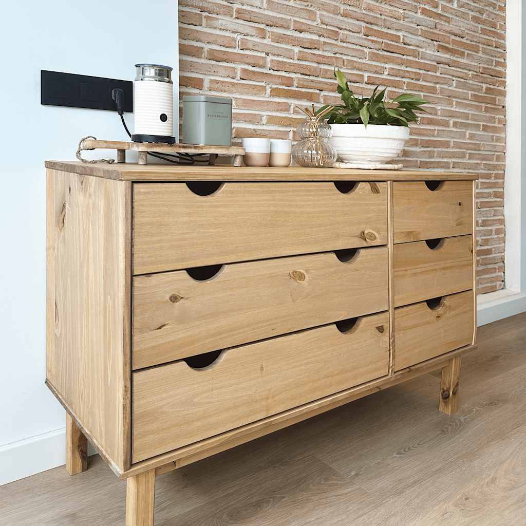 Kommode OTTA 111x43x73,5 cm heltre furu