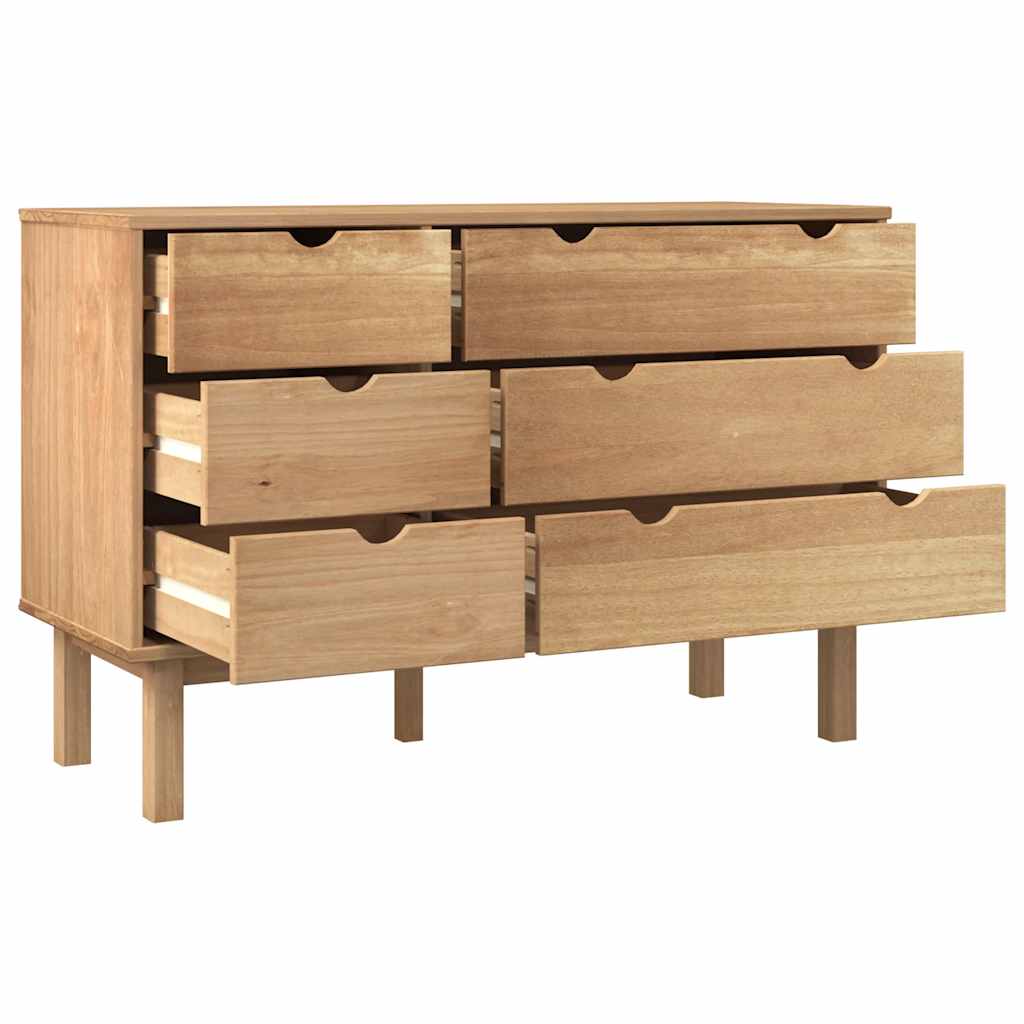 Kommode OTTA 111x43x73,5 cm heltre furu