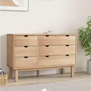 Kommode OTTA 111x43x73,5 cm heltre furu