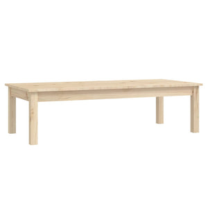 Salongbord 110x50x30 cm heltre furu