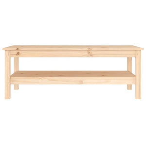 Salongbord 110x50x40 cm heltre furu