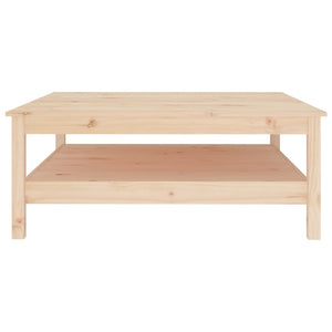 Salongbord 100x100x40 cm heltre furu