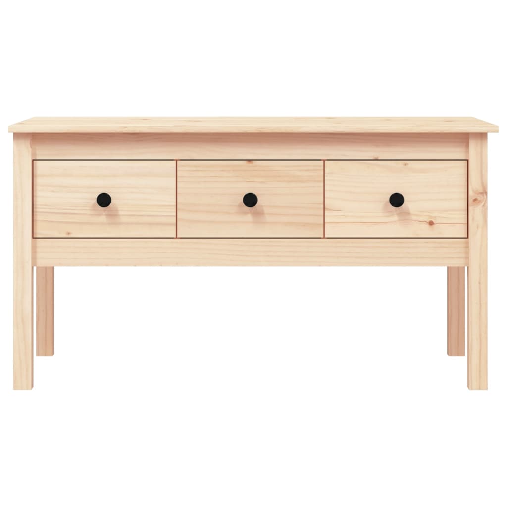 Salongbord 102x49x55 cm heltre furu