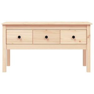 Salongbord 102x49x55 cm heltre furu