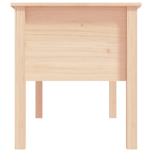 Salongbord 102x49x55 cm heltre furu