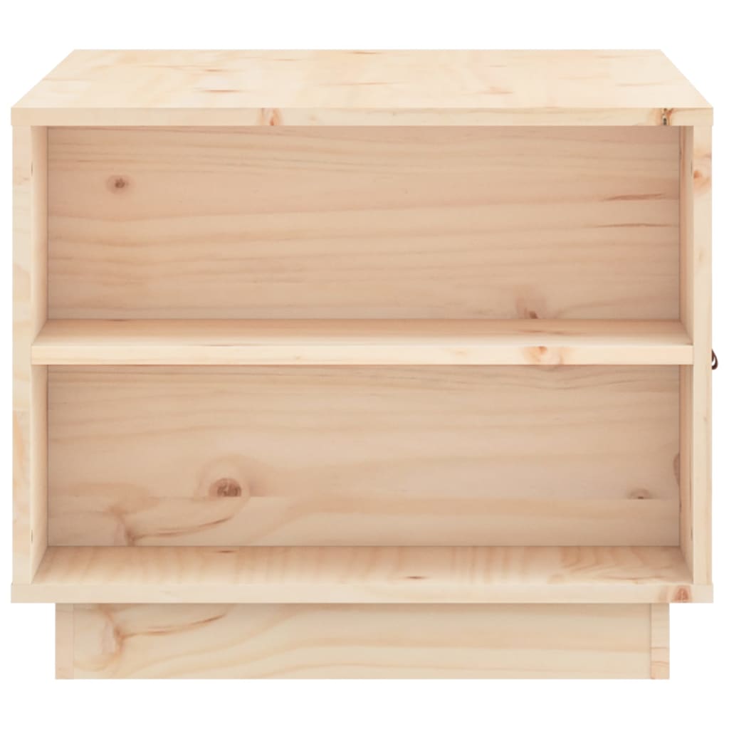 Coffee table 100x50x41 cm solid pine