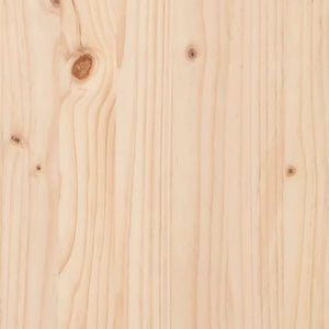 Coffee table 100x50x41 cm solid pine