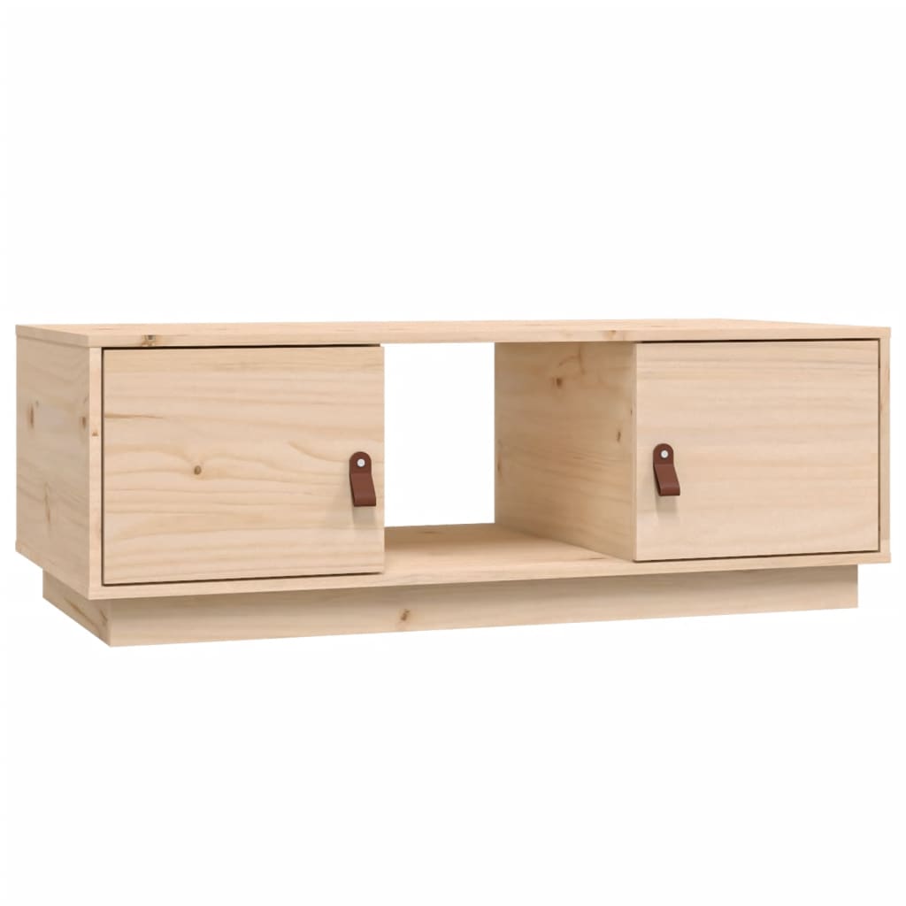 Salongbord 100x50x35 cm heltre furu