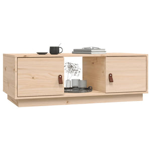 Salongbord 100x50x35 cm heltre furu
