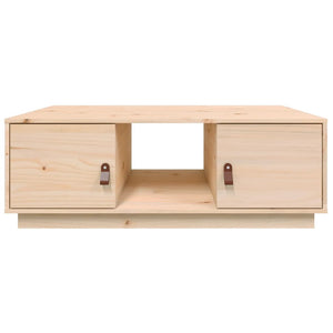 Salongbord 100x50x35 cm heltre furu