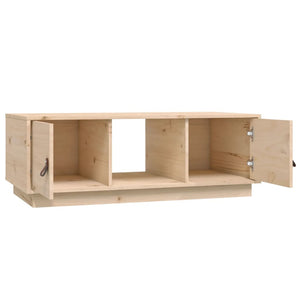 Salongbord 100x50x35 cm heltre furu