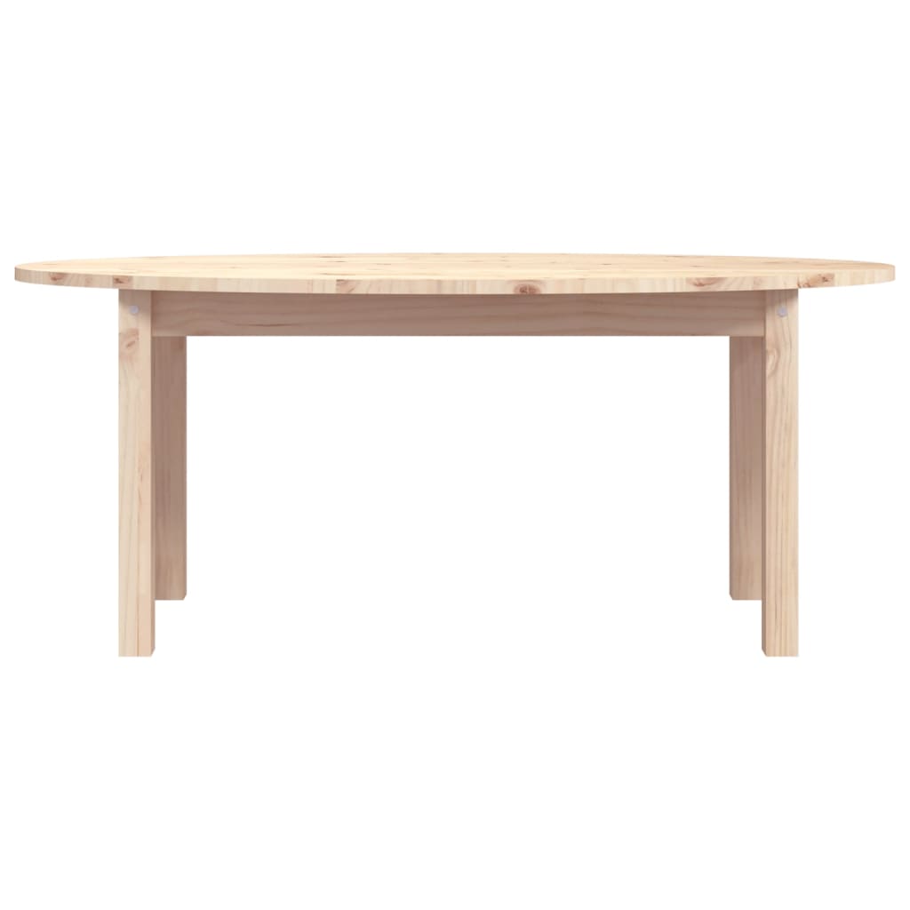 Coffee table 110x55x45 cm solid pine wood