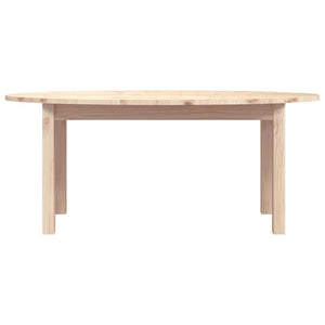 Coffee table 110x55x45 cm solid pine wood