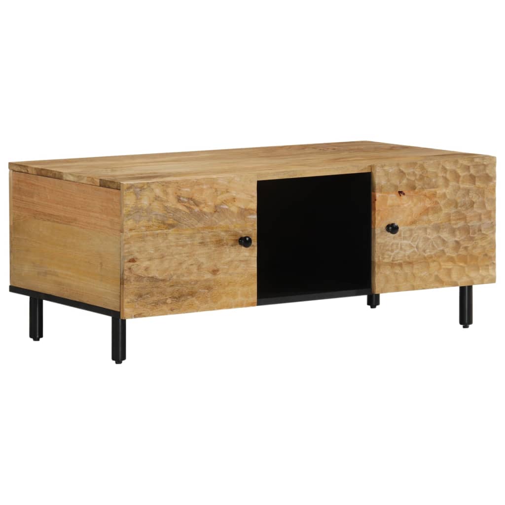 Coffee table 100x54x40 cm solid mango wood