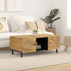 Coffee table 100x54x40 cm solid mango wood