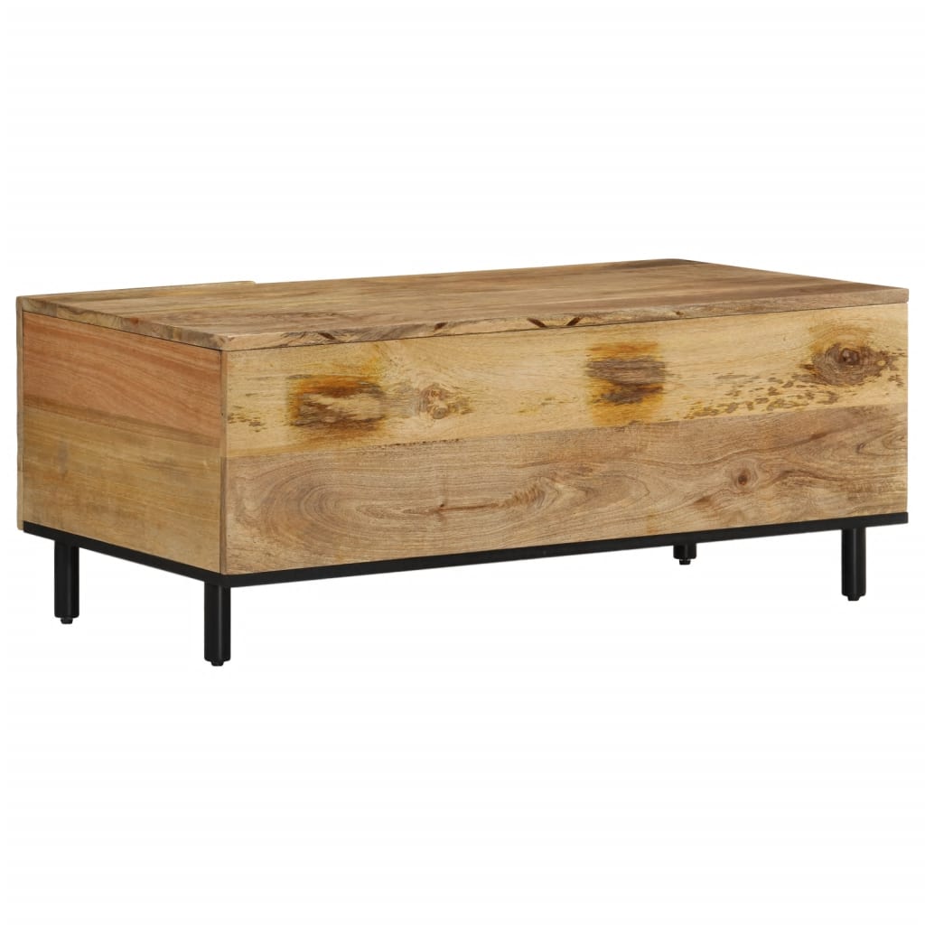 Coffee table 100x54x40 cm solid mango wood