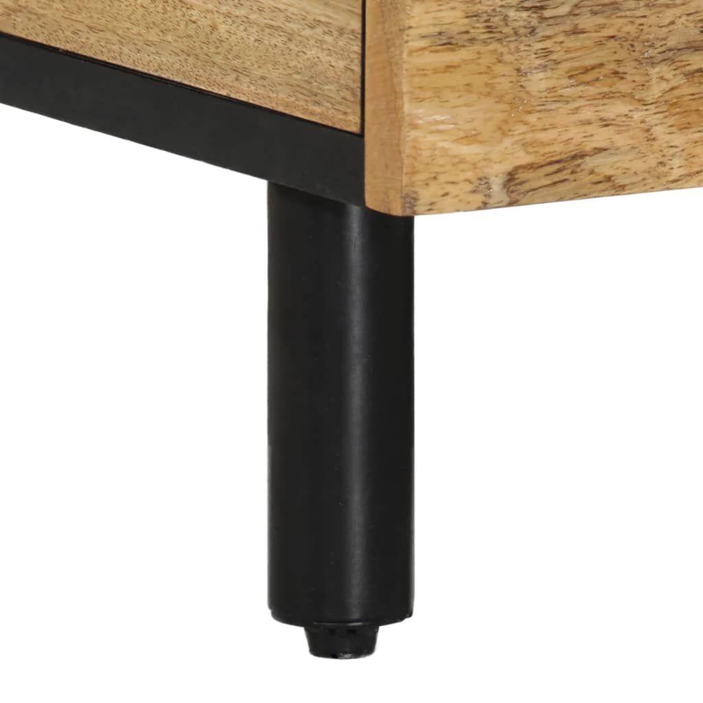 Coffee table 100x54x40 cm solid mango wood