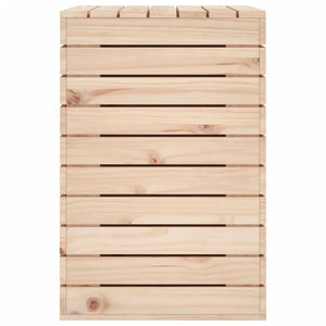 Skittentøyskurv 88,5x44x66 cm heltre furu