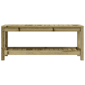 Hagebenk 108x35x45 cm impregnert furu