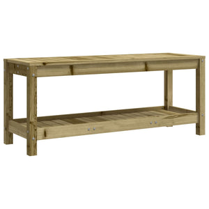 Hagebenk 108x35x45 cm impregnert furu