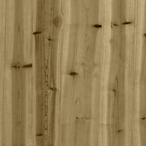 Hagebenk 108x35x45 cm impregnert furu