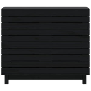 Skittentøyskurv 88,5x44x76 cm heltre furu