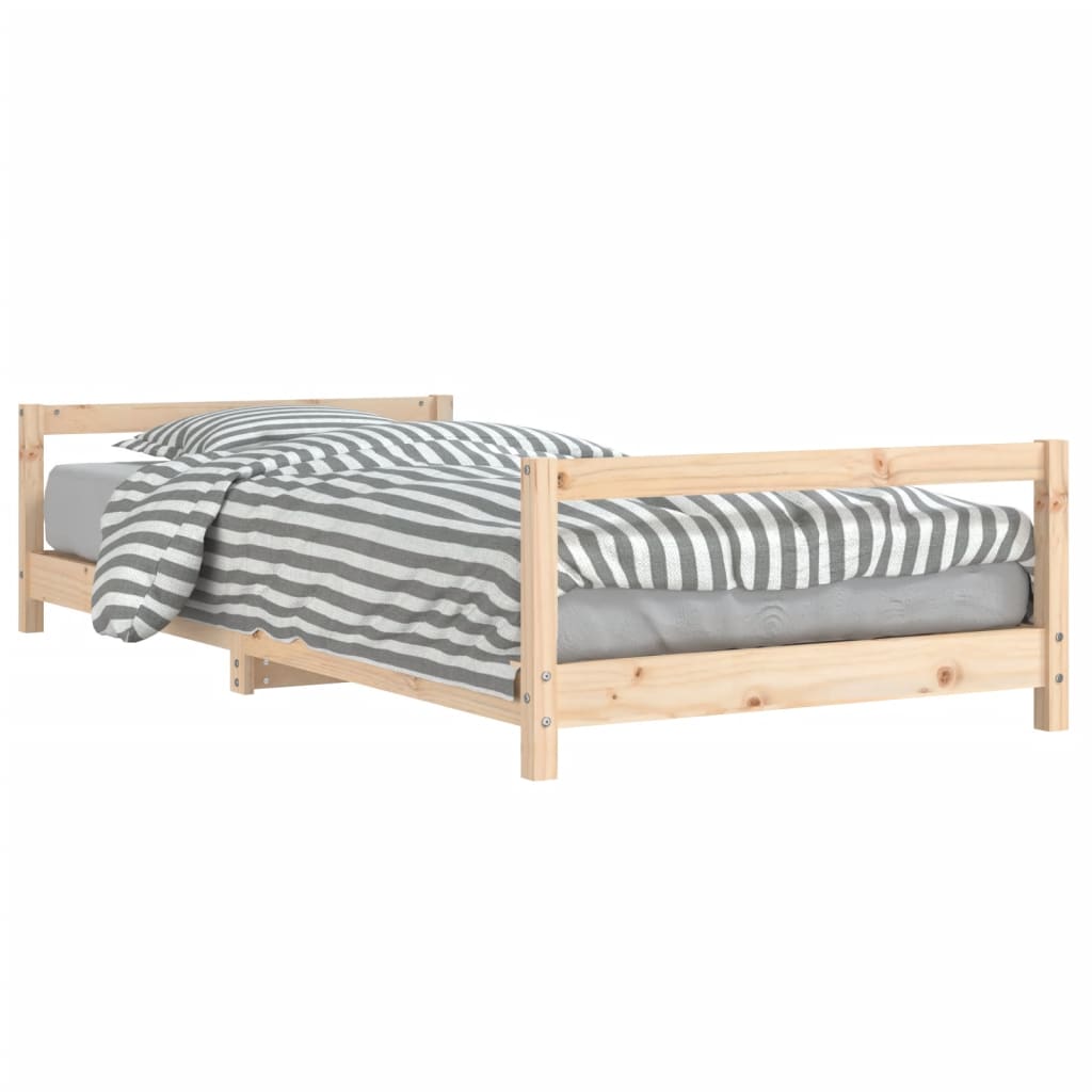 Barnesengeramme 90x190 cm heltre furu