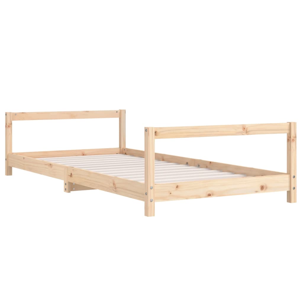 Barnesengeramme 90x190 cm heltre furu
