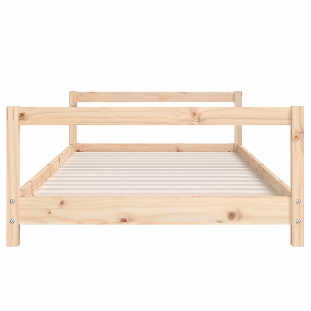 Barnesengeramme 90x190 cm heltre furu