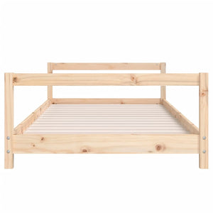 Barnesengeramme 90x190 cm heltre furu