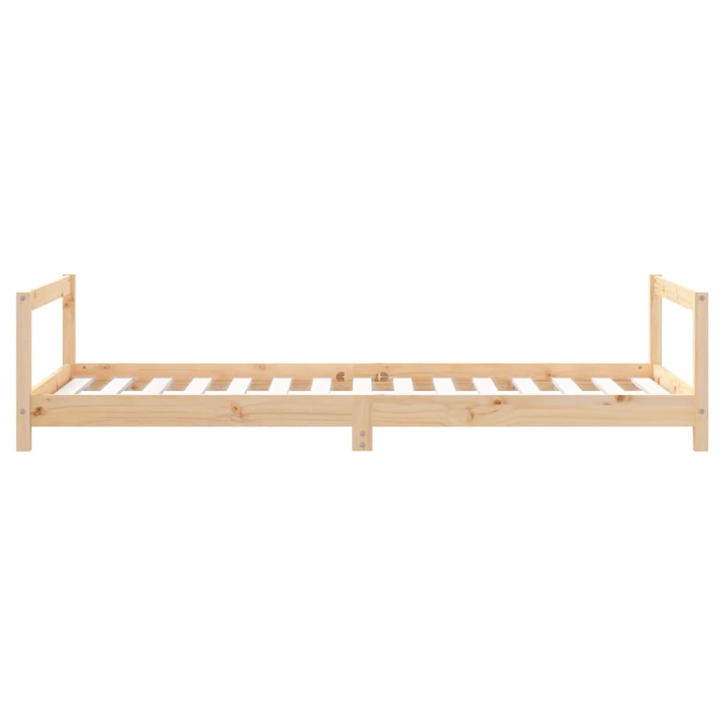 Barnesengeramme 90x190 cm heltre furu
