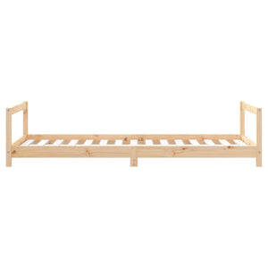 Barnesengeramme 90x190 cm heltre furu