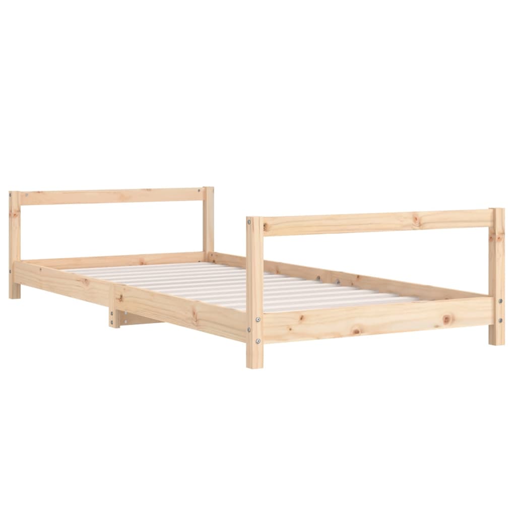 Barnesengeramme 90x190 cm heltre furu