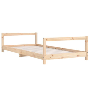 Barnesengeramme 90x190 cm heltre furu