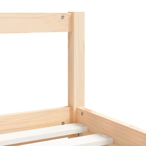 Barnesengeramme 90x190 cm heltre furu