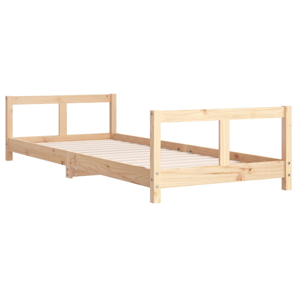 Barnesengeramme 80x200 cm heltre furu