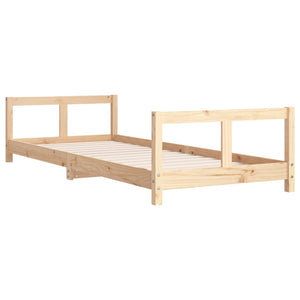 Barnesengeramme 80x200 cm heltre furu